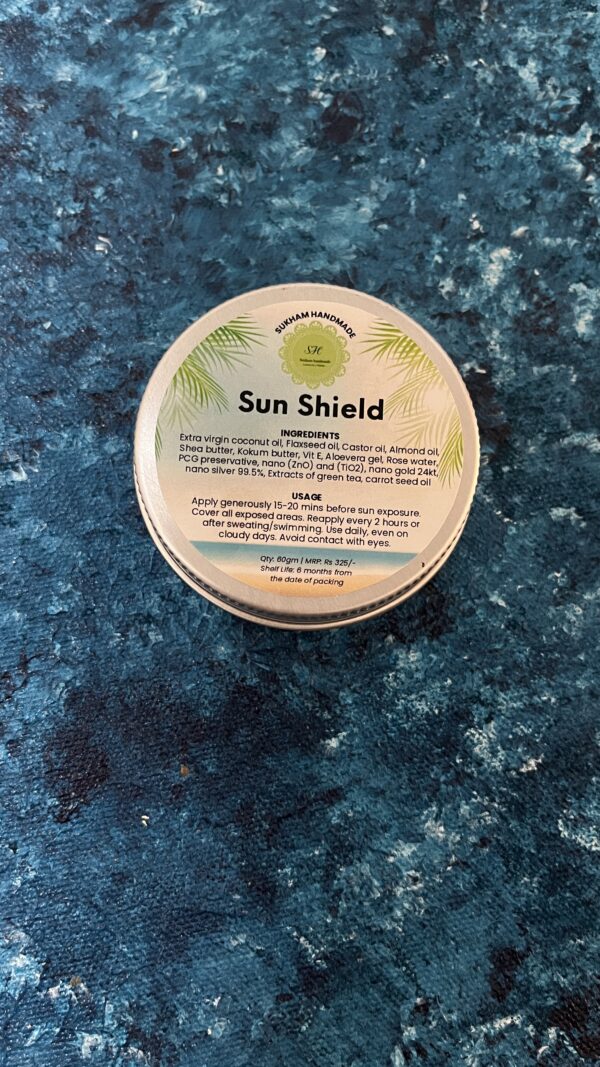 sun shield cream to protect skin from sun