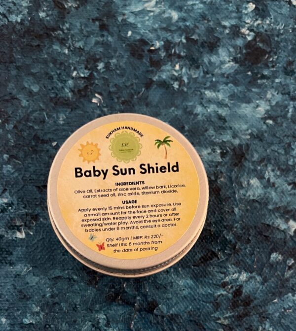 baby sun shield cream - sunscreen SPF 50
