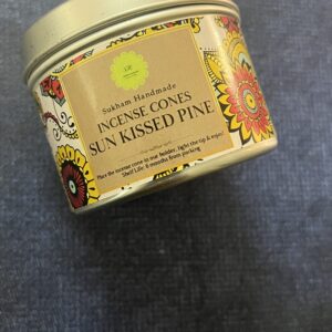 Incense cones sun kissed pine fragrance