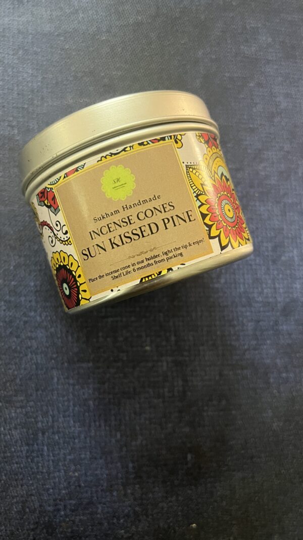 Incense cones sun kissed pine fragrance