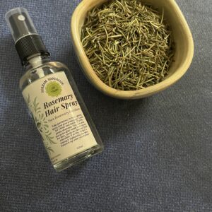 Rosemary hair spray