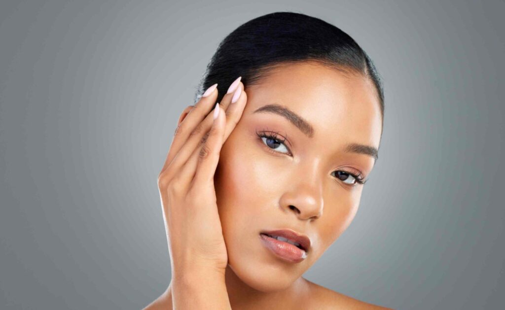 Oily face skin care products