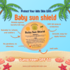 benefits of using baby sun shield cream sunscreen SPF 50