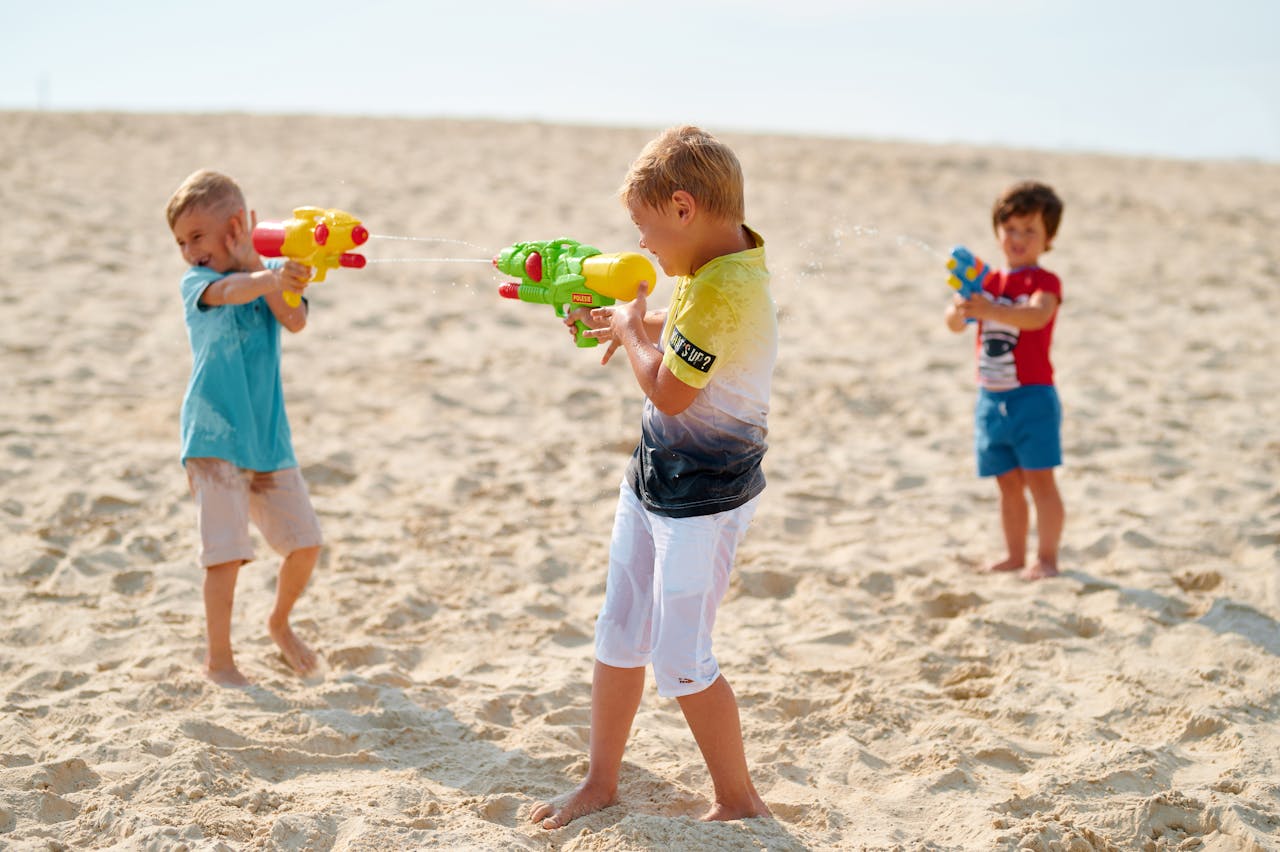 summer skin care for kids